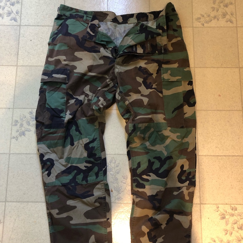 M81 Woodland BDU Pants Large Regular